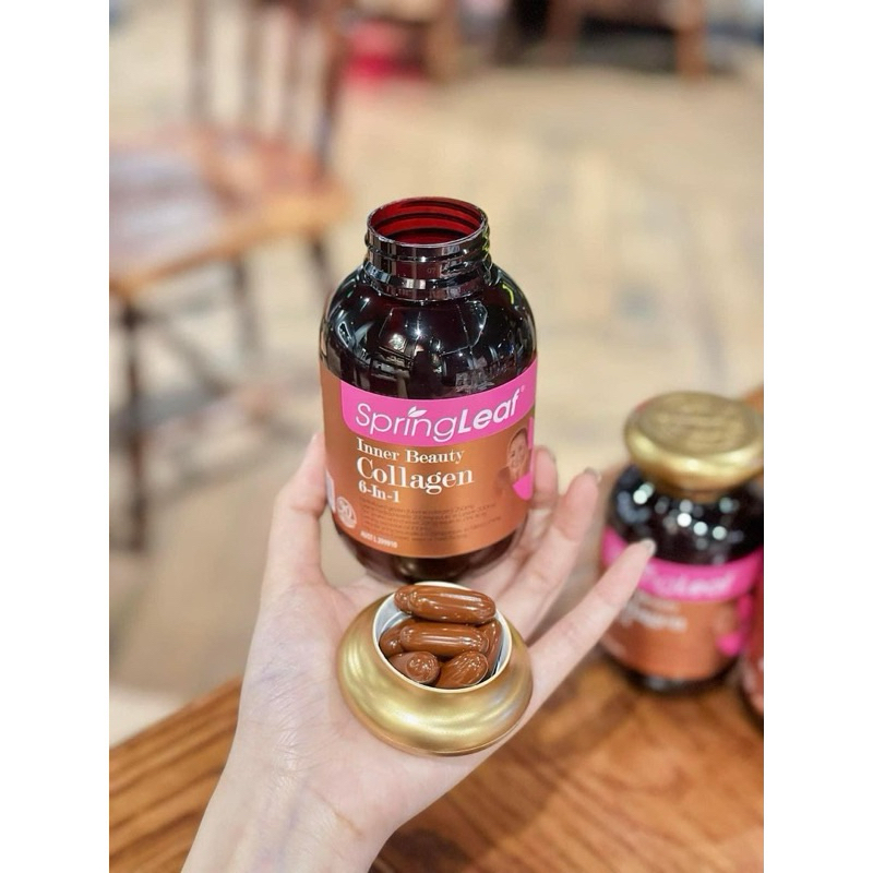 Collagen SpringLeaf 6 trong 1 - Spring Leaf Inner Beauty Collagen 6 in 1 Advanced - Xuất xứ Úc