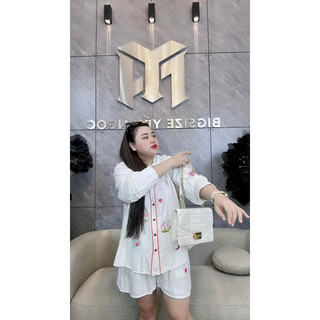 𝗦𝗲𝘁 𝗦𝗼̛𝗺𝗶 𝗧𝗵𝗲̂𝘂 (𝗦𝟭𝟯𝟰 ) Bigsize Yến Ngọc