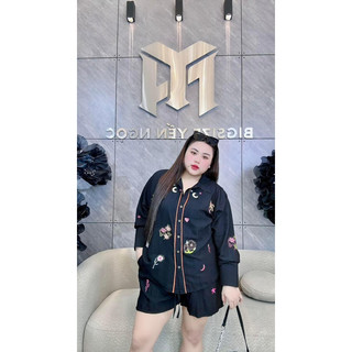 𝗦𝗲𝘁 𝗦𝗼̛𝗺𝗶 𝗧𝗵𝗲̂𝘂 (𝗦𝟭𝟯𝟰 ) Bigsize Yến Ngọc