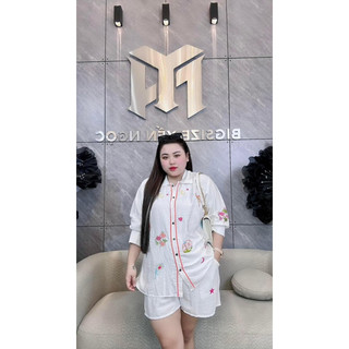 𝗦𝗲𝘁 𝗦𝗼̛𝗺𝗶 𝗧𝗵𝗲̂𝘂 (𝗦𝟭𝟯𝟰 ) Bigsize Yến Ngọc
