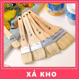 [ARTDOOR] Cọ vẽ quét Mảng Acrylic MARIES lông Lợn cứng (752)