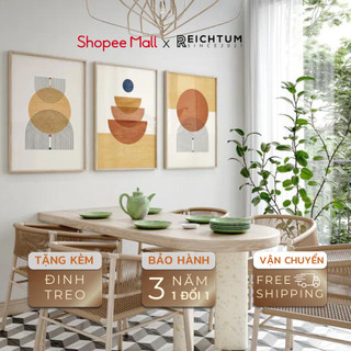Tranh treo tường canvas cao cấp của REICHTUM - Phòng khách/ Nhà ngủ/ Độ sắt nét cao/ Chất vải canvas