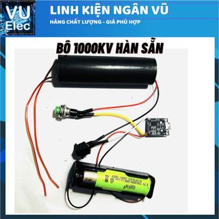 Bộ Module Tăng Áp 400-1000KV (Máy Đánh Lửa), Chế tăng áp cao hàn sẵn có công tắc