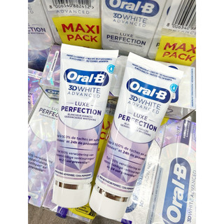 Kem đánh răng Oral-B - hỗ trợ giúp răng trắng sáng, hơi thở thơm mát