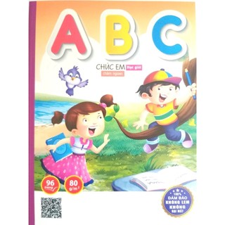 Lốc 10 Quyển Tập 4 Ôly Vibook ACB (Giấy ĐL80)