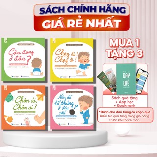 Bộ sách 4 cuốn - em bé trong gia đình