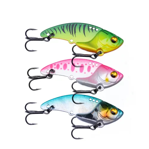 Mồi câu cá lóc - Cá sắt Elite Lure Linx Blade combo 3 con 1 hôp - HitaFishing