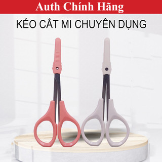 Kéo cắt mi và mí làm bằng thép không gỉ dành cho makeup Bride Care