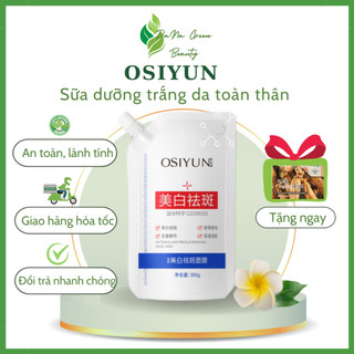 Sữa dưỡng trắng da toàn thân OSIYUN - Dưỡng da trắng hông, sữa tắm dưỡng ẩm, sữa tắm trắng hồng
