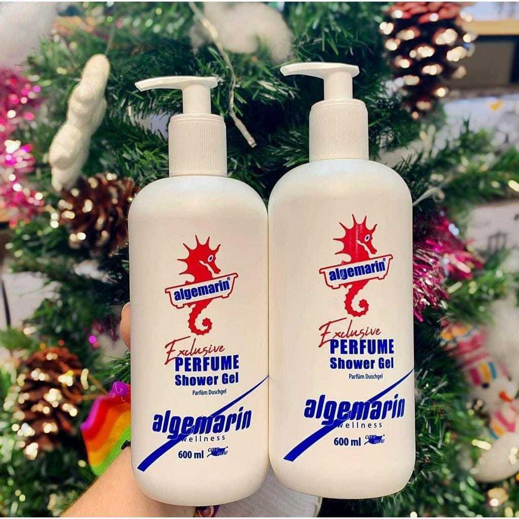 Sữa Tắm Cá Ngựa Algemarina Perfume