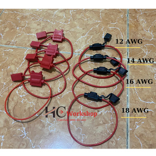 Hộp cầu chì chống nước cao cấp cho ô tô, xe máy