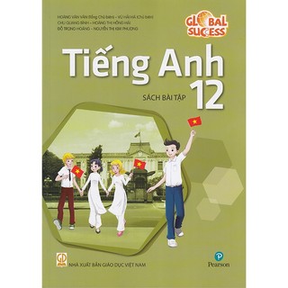 Sách - Tiếng Anh 12 Global Success (Sách bài tập)