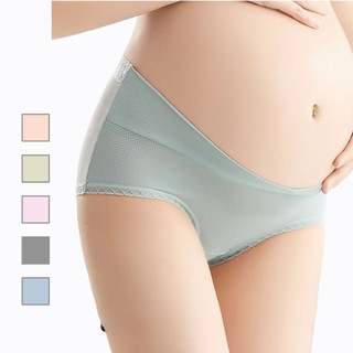 Quần Lót Bầu Mẫu Mới 2024 Larosa Cạp Chéo, Cotton Thông Hơi, Chống Khuẩn, Thiết Kế Bigsize LS88Q