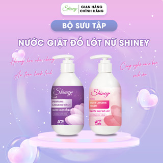 Nước giặt đồ lót nữ Shiney 300ml nguồn gốc tự nhiên kháng khuẩn hương nước hoa nữ tính