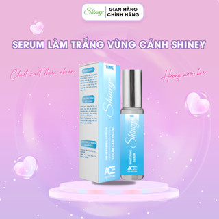 Lăn làm trắng nách giảm thâm Shiney Whitening Serum 10ml chiết xuất từ thiên nhiên