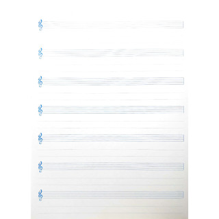 Vở Chép Nhạc 36 Trang ( 17*29cm) - HHB