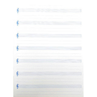 Vở Chép Nhạc 36 Trang ( 17*29cm) - HHB