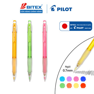 Bút chì bấm Pilot Color Eno cao cấp thân nhựa nhiều màu