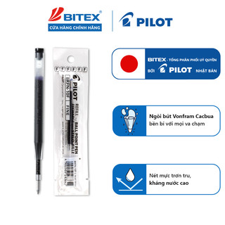 Ruột bút bi ký tên Pilot Mr mực xanh đầu 0.7mm