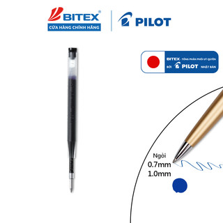 Ruột bút bi Pilot Mr mực xanh