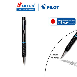 Bút chì bấm Pilot The Shaker H-1010-7-B cực xịn, không cần bấm