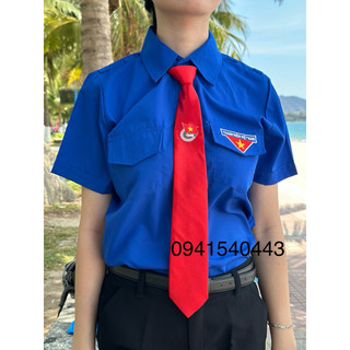 Cà vạt đoàn nam và nữ
