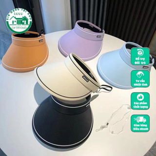 Mũ Chống Nắng thời trang MENG 🌸FREESHIP🌸 Nón Nam,Nữ Nửa Đầu rộng vành Chống UV Năng Động Trẻ Trung