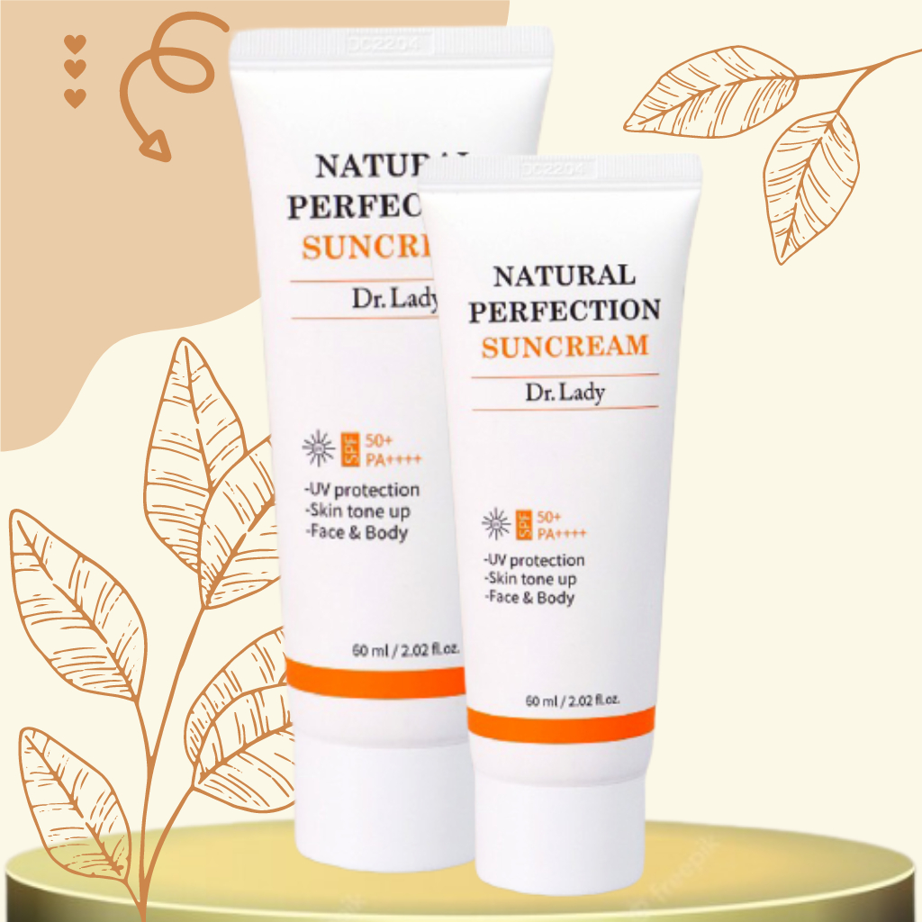 Kem chống nắng Dr Lady Hàn Quốc 60ml SPF 50+ chính hãng giá xả kho!!!