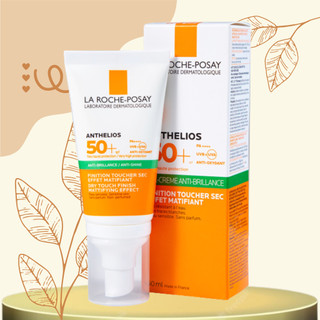 ) Kem Chống Nắng La Roche-Posay Anthelios Anti Shine Gel Cream Cho Da Dầu Nhạy Cảm 50ml
