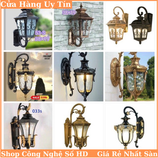 Đèn treo tường, đèn chùa đèn gắn tường cột trang trí trụ cột, cửa nhà, mái hiên cầu thang