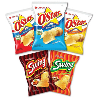 1 GOI BIM BIM ORION ĐỦ VỊ 32g -35G TUNI, OSTAR, RỘP RỘP, CORNCHIP,SWING,..)