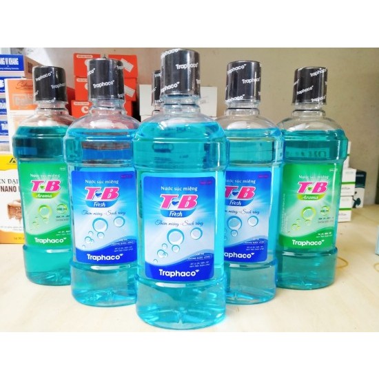 NƯỚC SÚC MIỆNG TB