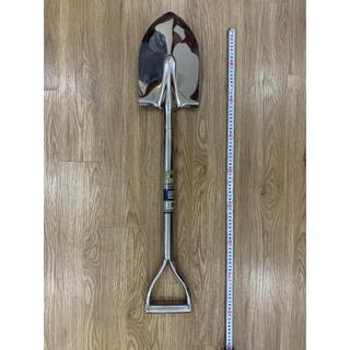 Xẻng xúc đất inox 820mm a0703 c-mart