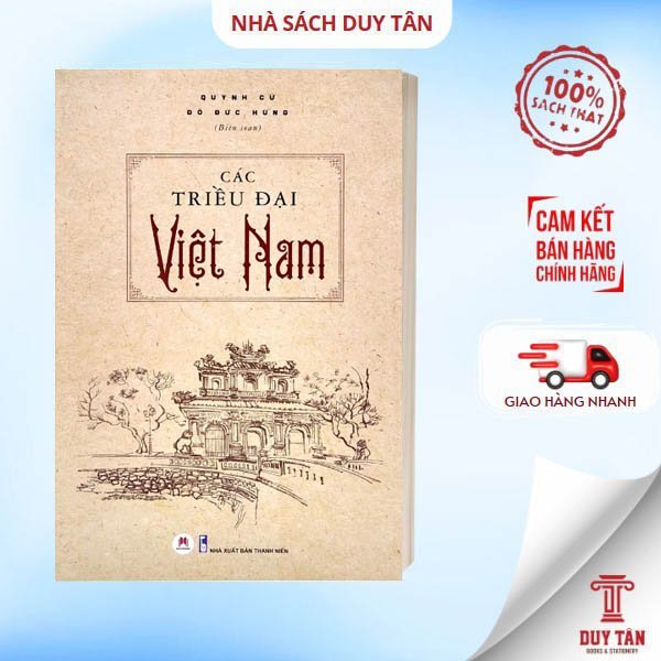 Sách - Các triều đại Việt Nam