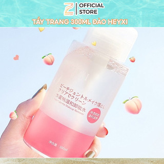 Nước tẩy trang Heyxi 300ml sạch sâu dịu nhẹ cho da dầu da nhạy cảm Advenced Zentop