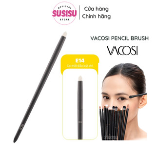 Cọ‪ phấn mắt đầu bút‎ chì nhỏ Vacosi E14 - Y24 - VACOSI PENCIL BRUSH