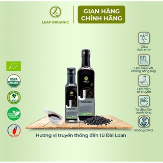 Nước tương đậu đen hữu cơ Joyspring 500ml và 200ml
