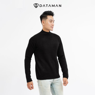 Áo len cổ lửng nam DATAMAN, chất liệu mohair mỏng nhẹ mềm mịn - DT34