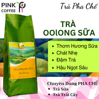 Trà oolong sữa trà olong hương sữa trà dạng vảy oolong thơm nồng trà pha trà sữa trà giá sỉ cho quán trà loan lý