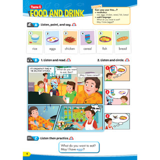 Sách - DTPbooks - i-Learn Smart Start 2B Student Book & Workbook (Revised Edition)