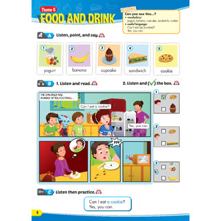 Sách - DTPbooks - i-Learn Smart Start 2B Student Book & Workbook (Revised Edition)