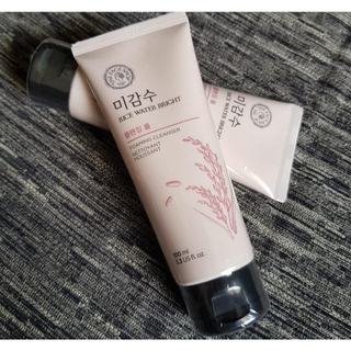 Sữa rửa mặt gạo the face shop rice water bright cleansing foam -150ml