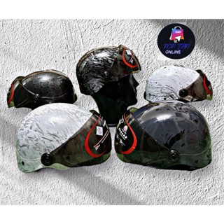 [TẶNG TEM BIKER] Nón Bảo Hiểm Nón Sơn Carbon Gắn Kính Cao Cấp - Mũ Bảo Hiểm Nón Sơn Carbon Gắn Kính Loại Xịn Siêu Ngầu