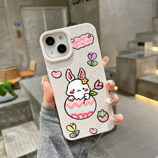 ỐP LƯNG CHỐNG SỐC DÀNH CHO IPHONE LƯNG LÚA MÌ IN HÌNH CUTE
