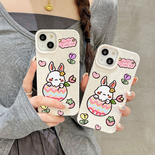 ỐP LƯNG CHỐNG SỐC DÀNH CHO IPHONE LƯNG LÚA MÌ IN HÌNH CUTE