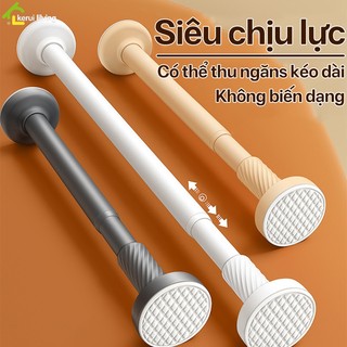 Thanh treo quần áo không khoan tường, xào treo khăn NAGO, thanh treo quần áo chịu lực cao