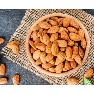 Hạt hạnh nhân sống 500g nhập khẩu mỹ/úc - hạnh nhân sống tách vỏ làm sữa hạt hoàng phương