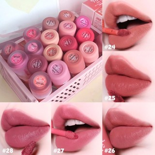   ĐỦ CÁC MÃ MÀU  Son Kem Lì Peripera Ink Velvet 