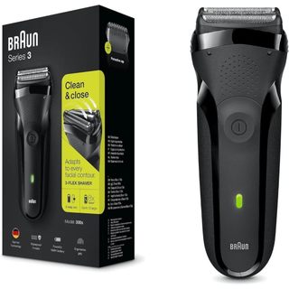 Máy cạo râu braun series 3 301s, chống nước 100%, lưỡi tự mài, pin trâu, nhập đức, bh 24 tháng, nhadep99