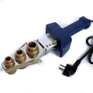 Máy hàn ống nhiệt 800W tự động LanJing L02A đầu hàn 20-32mm- Máy hàn nhiệt đầu hàn PPR
